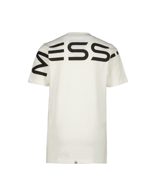 Тениска VINGINO CO/LLAB. MESSI Бяло