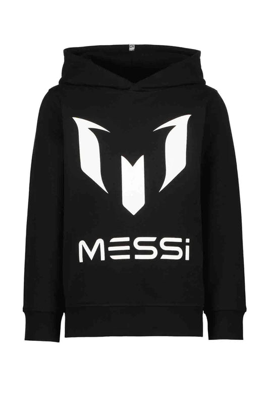 Памучна блуза VINGINO CO/LLAB. MESSI Черно