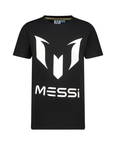T-shirt VINGINO CO/LLAB. MESSI Black