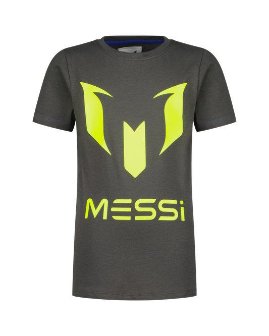 Тениска  VINGINO CO/LLAB. MESSI Сиво