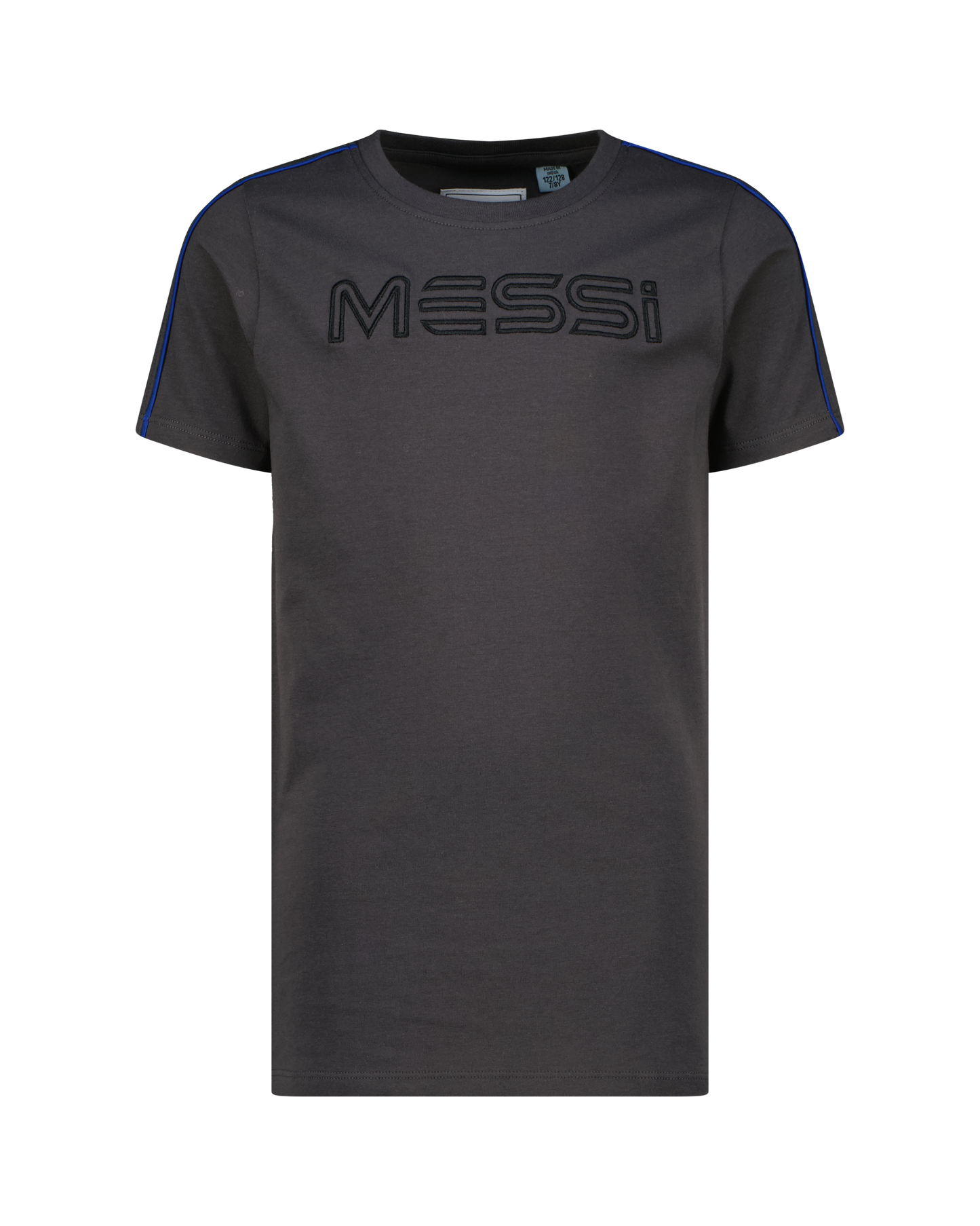 Тениска VINGINO CO/LLAB. MESSI Сиво