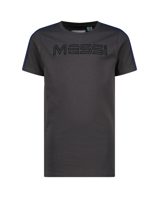 Тениска VINGINO CO/LLAB. MESSI Сиво
