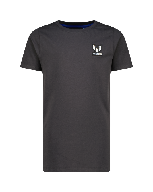 Тениска VINGINO CO/LLAB. MESSI Сиво