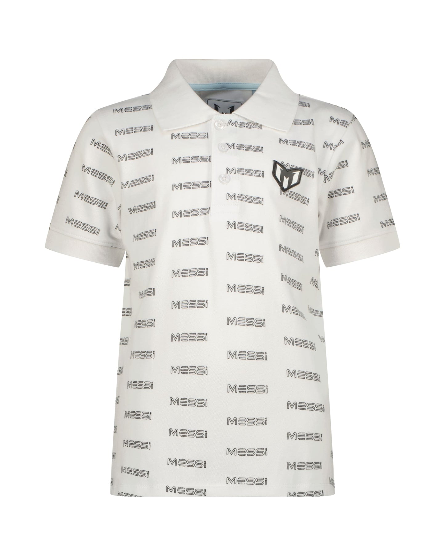 Тениска VINGINO CO/LLAB. MESSI Бяло