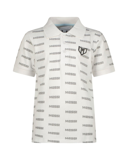 Тениска VINGINO CO/LLAB. MESSI Бяло