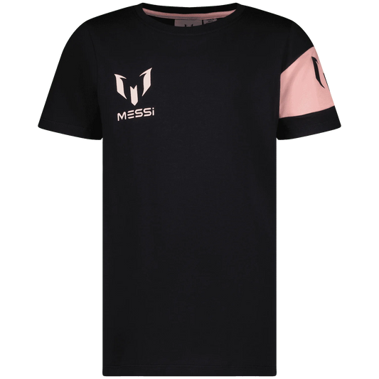 T-shirt VINGINO CO/LLAB. MESSI Black