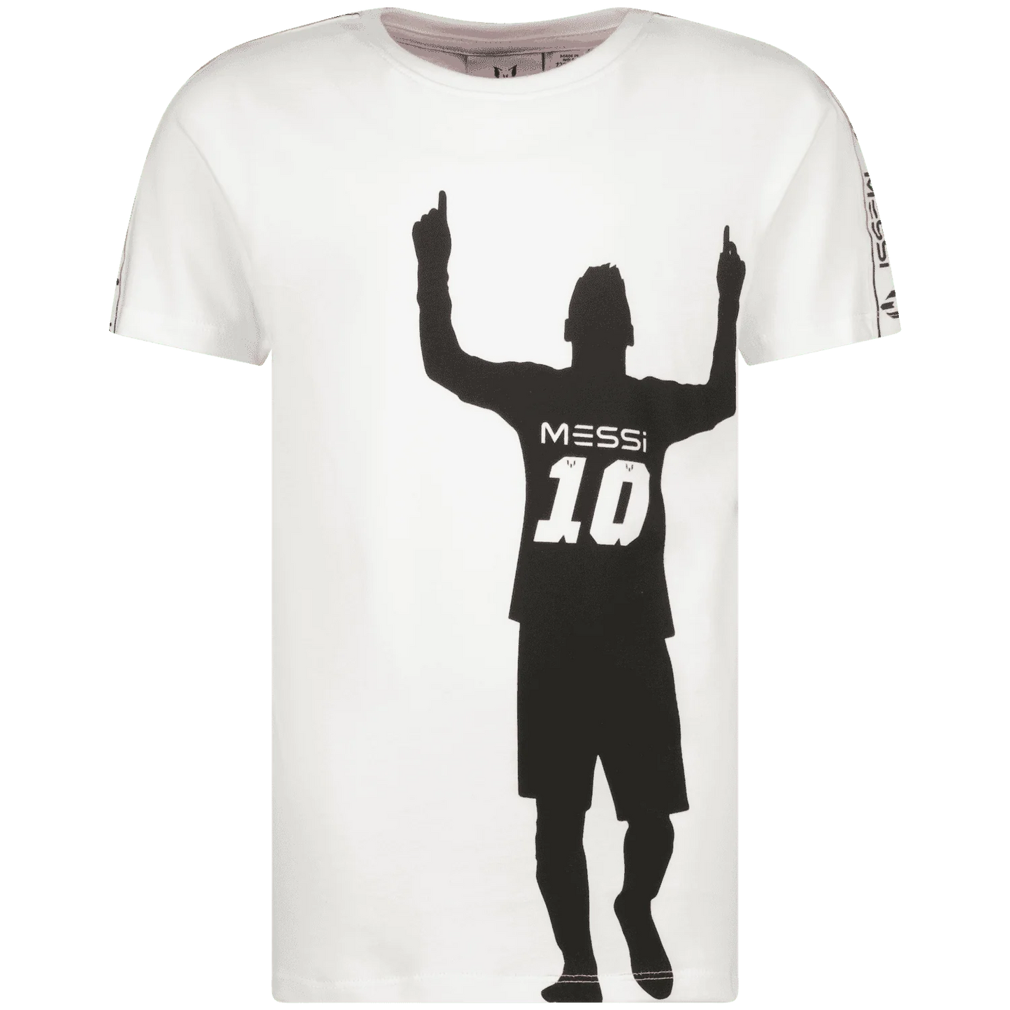 T-shirt VINGINO CO/LLAB. MESSI White