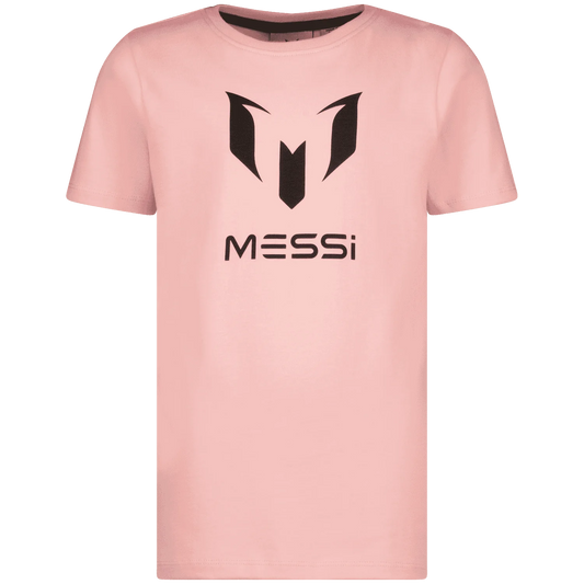 Тениска VINGINO CO/LLAB. MESSI Розово