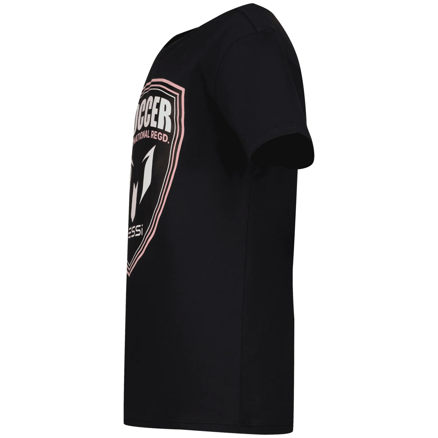 Тениска VINGINO CO/LLAB. MESSI Черно