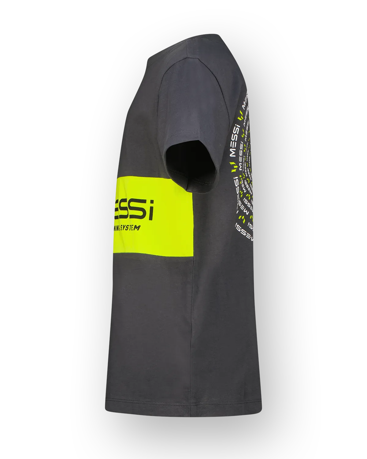 Тениска VINGINO CO/LLAB. MESSI Сиво