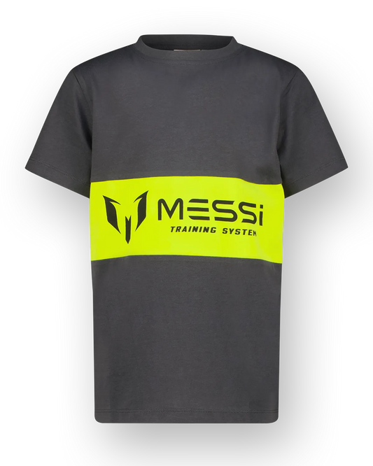 T-shirt VINGINO CO/LLAB. MESSI Grey