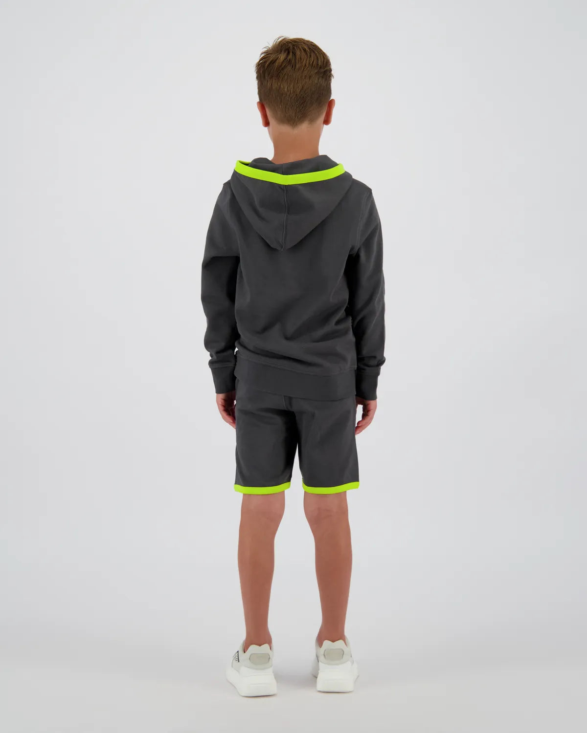 Къси панталони VINGINO CO/LLAB. MESSI Сиво