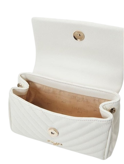 Чанта за момиче в бяло Guess