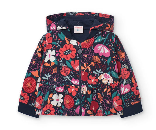 Суичър за момиче BOBOLI