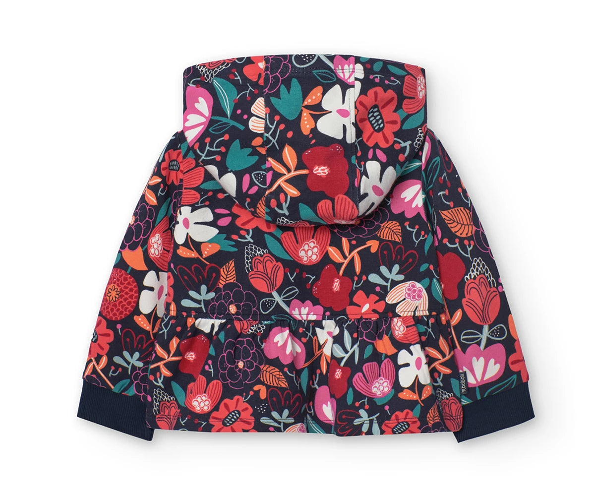 Суичър за момиче BOBOLI