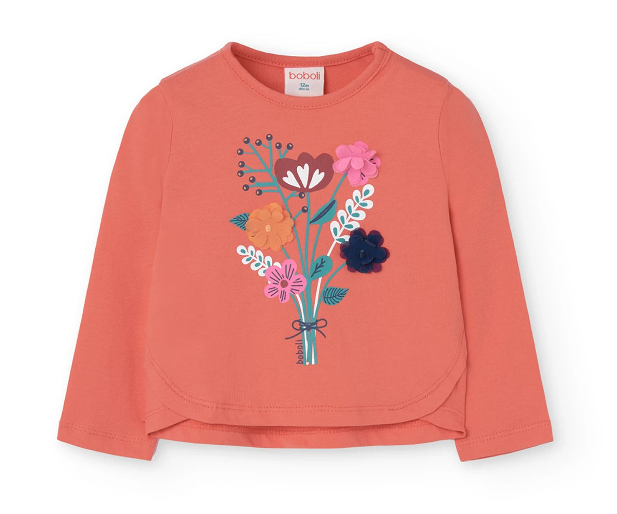 Блуза за момиче BOBOLI