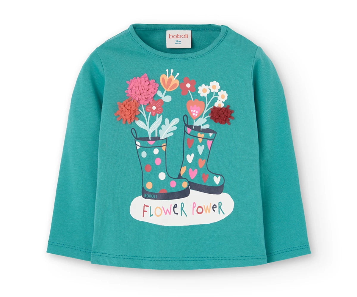 Blouse for girl BOBOLI