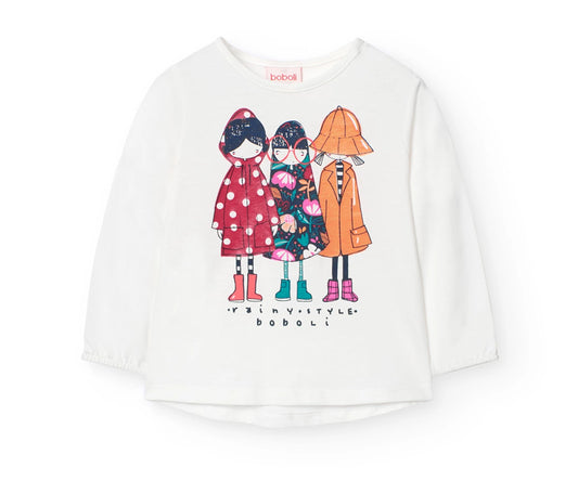 Блуза за момиче BOBOLI