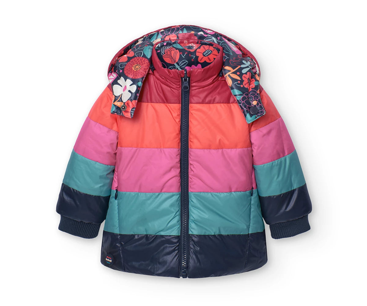 Reversible jacket for girl BOBOLI