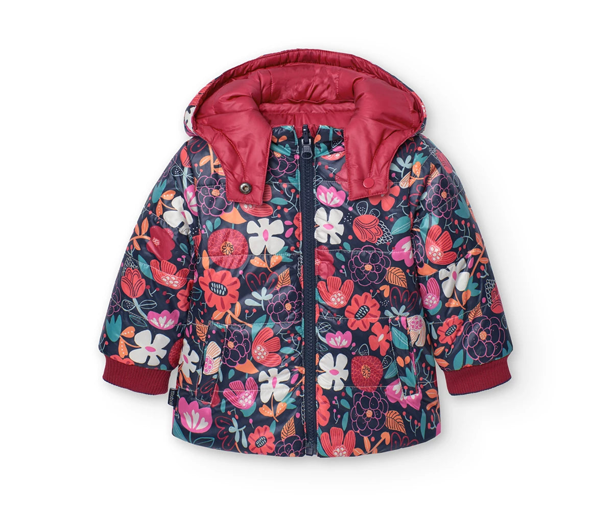 Reversible jacket for girl BOBOLI