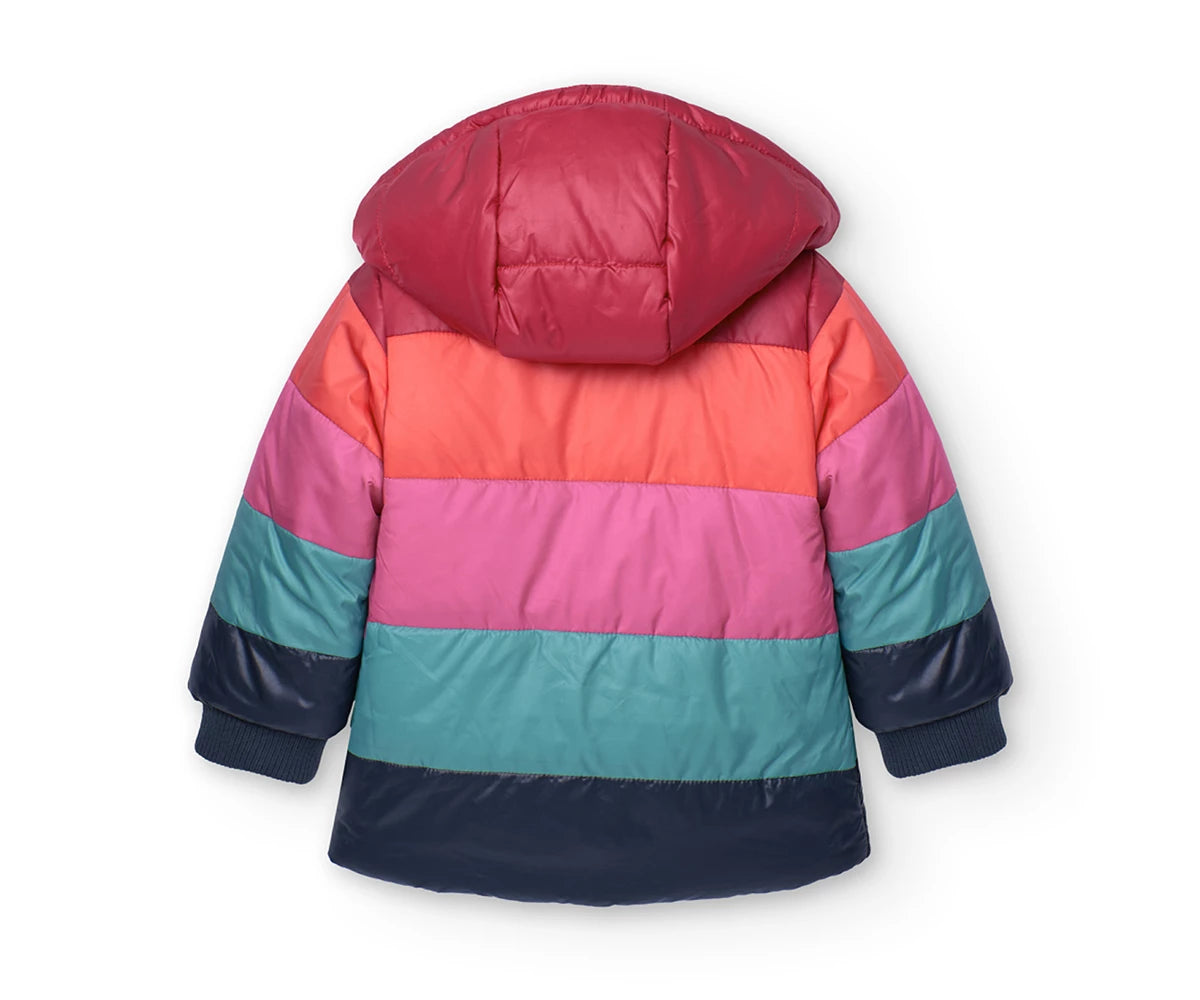 Reversible jacket for girl BOBOLI