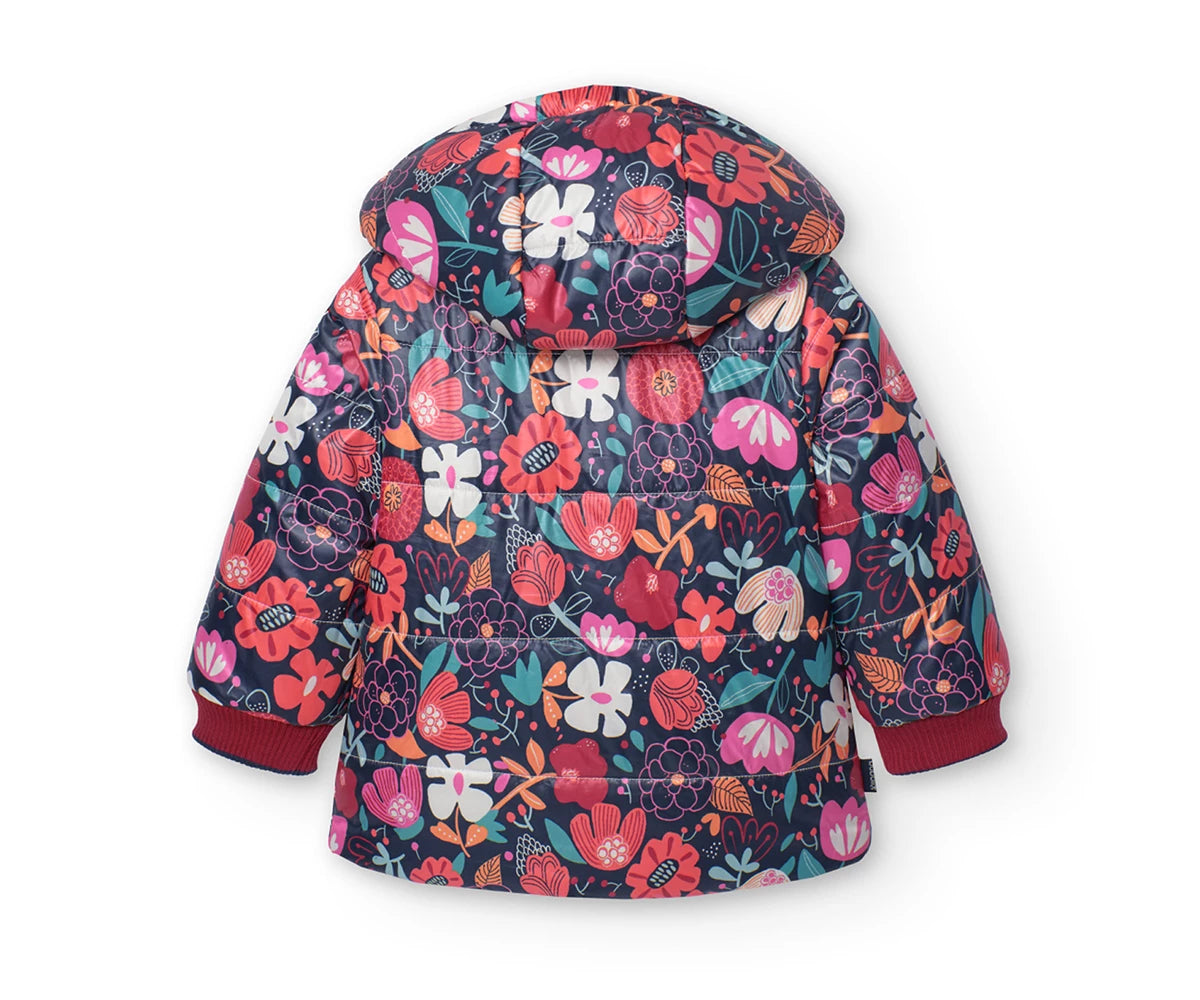 Reversible jacket for girl BOBOLI