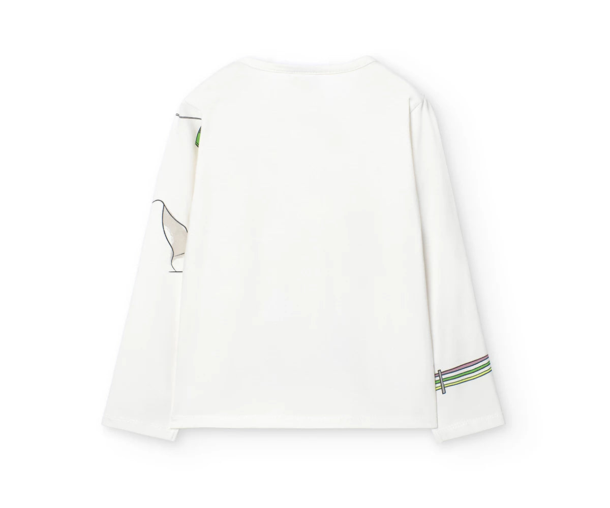 Blouse for girl BOBOLI