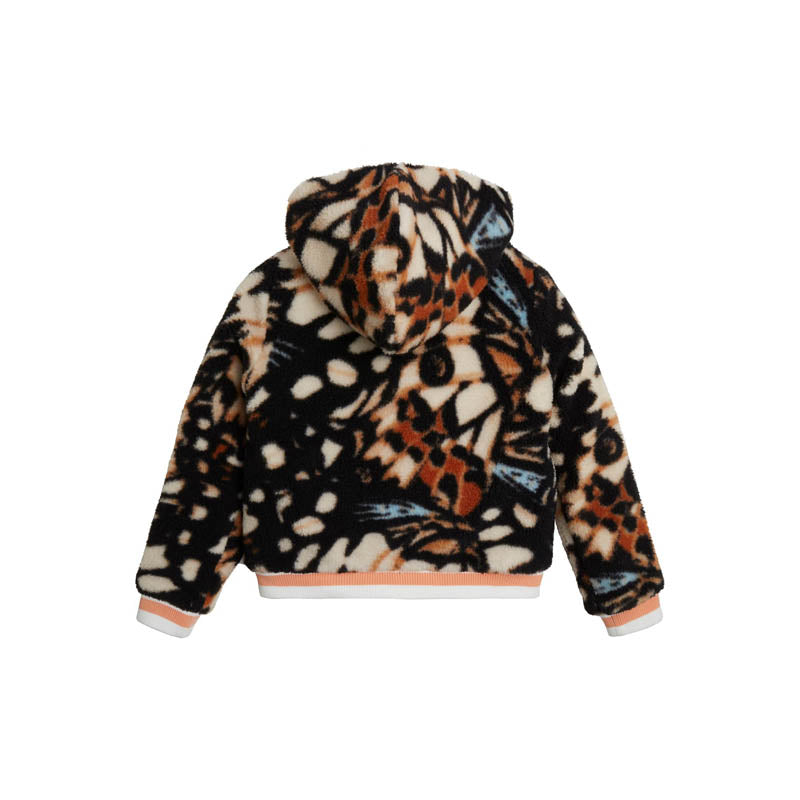 Детско пухкаво яке две лица Guess