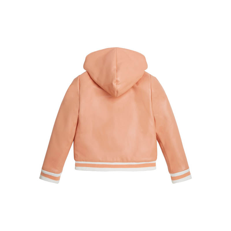 Детско пухкаво яке две лица Guess