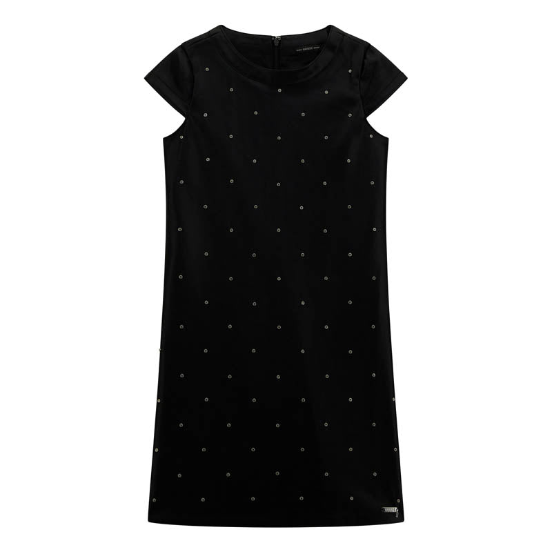 Детска елегантна кожена рокля Guess