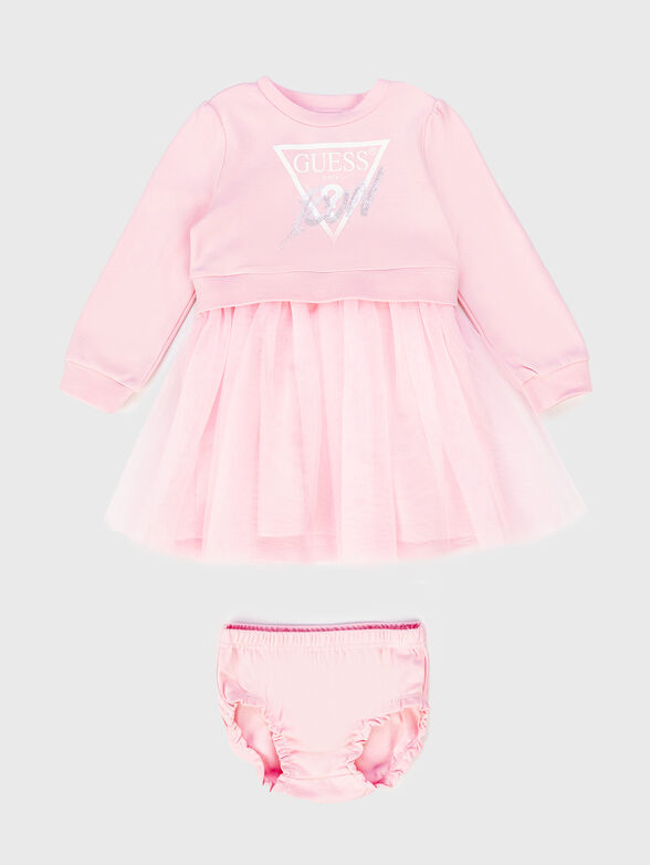Комплект от две части в розов цвят Guess