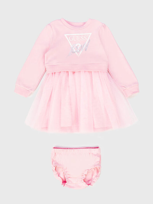 Комплект от две части в розов цвят Guess