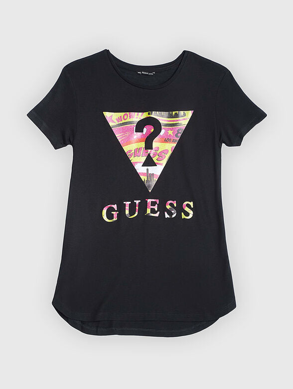 Тениска в черно Guess