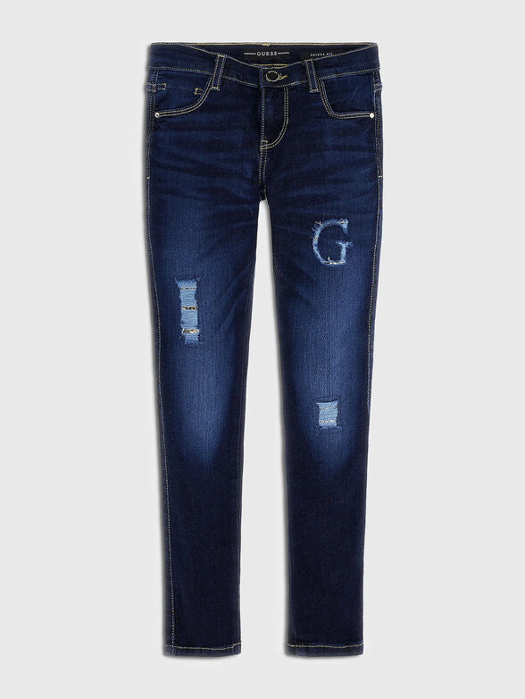 Дънки за момиче Guess