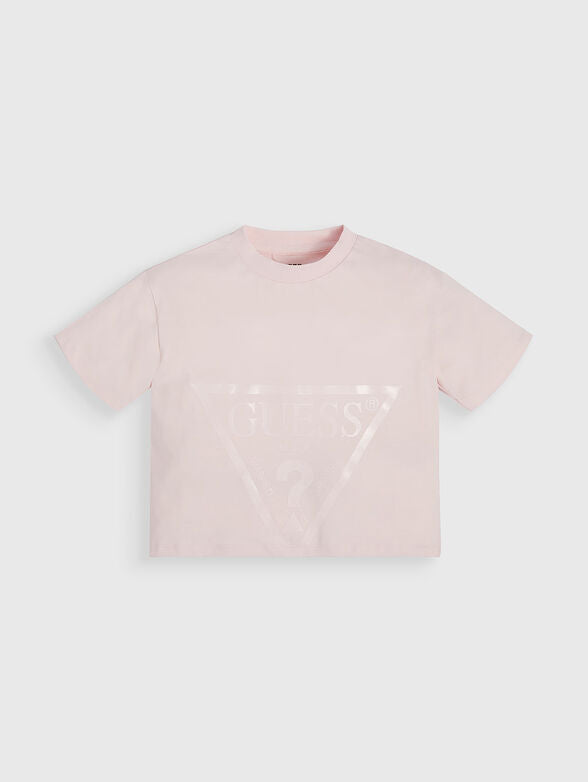 Guess pink girl's t-shirt