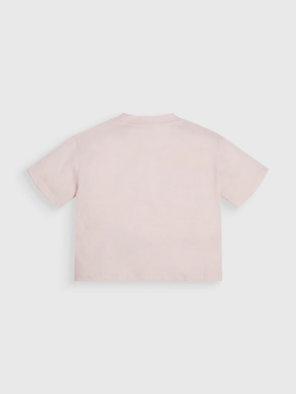Guess pink girl's t-shirt