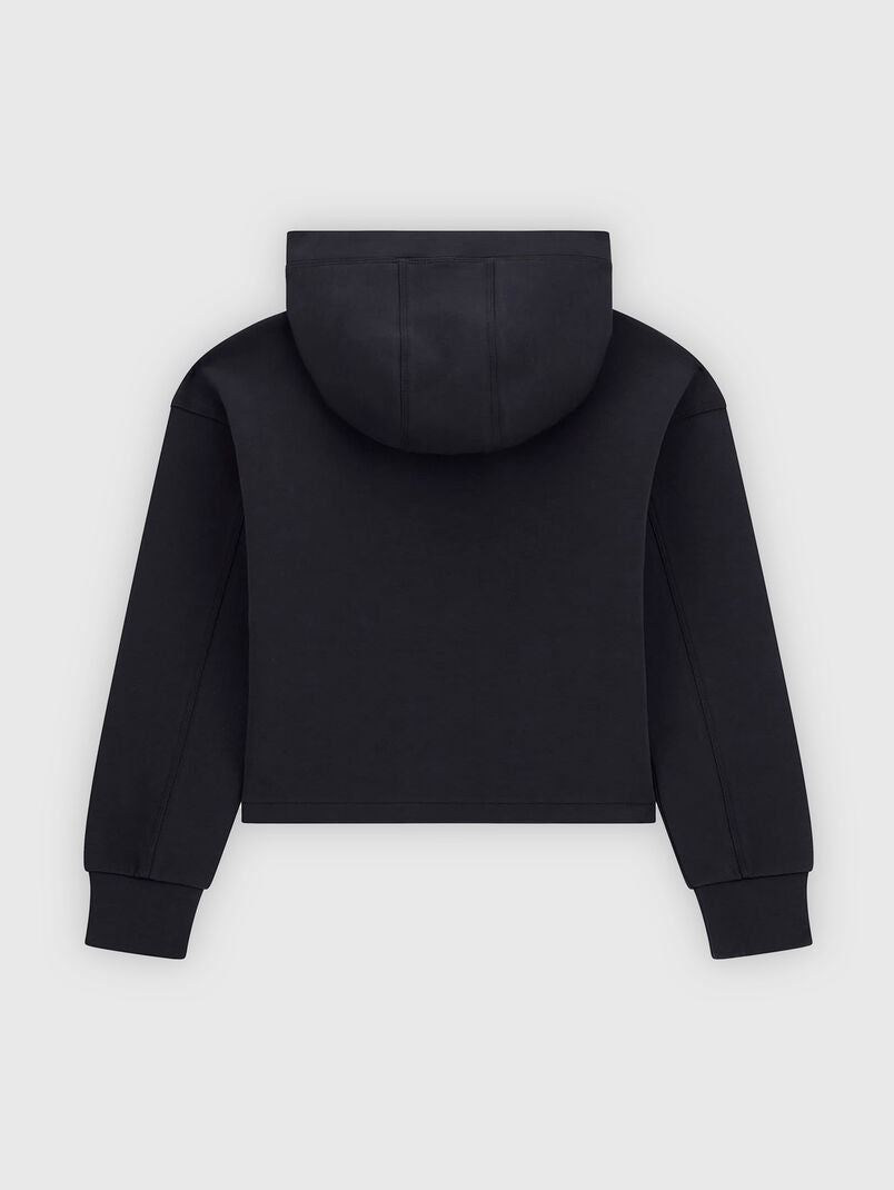 Блуза с качулка за момиче Guess