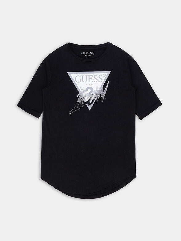 Children's blouse in black Guess