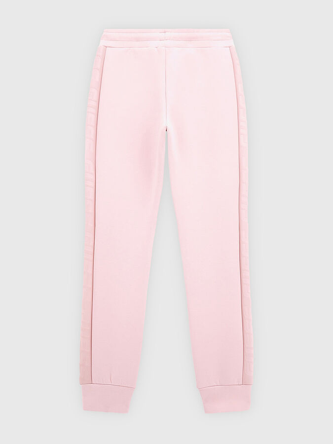 Спортен панталон за момиче в розово Guess