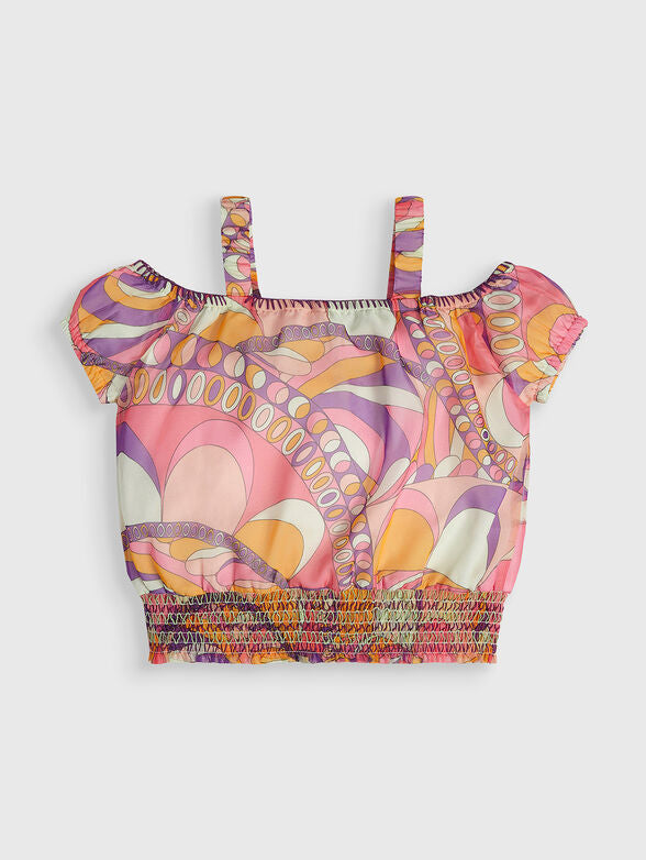 Детски топ Guess