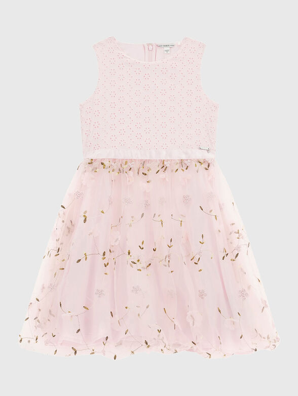 Children's dress in baby pink Guess