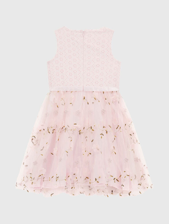 Children's dress in baby pink Guess