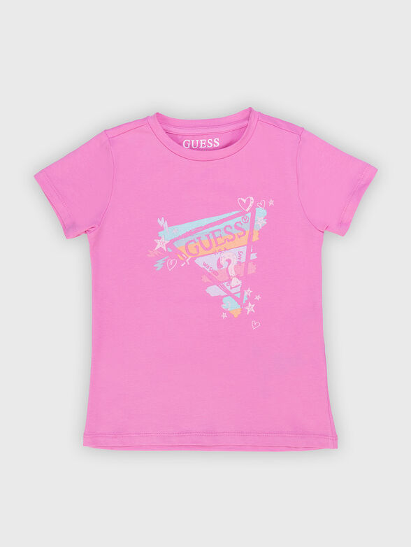 Guess pink girl's t-shirt