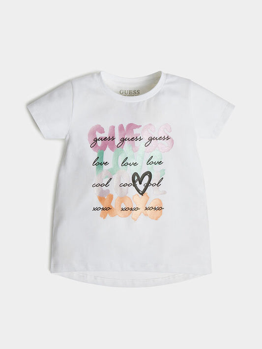 Тениска в бяло Guess