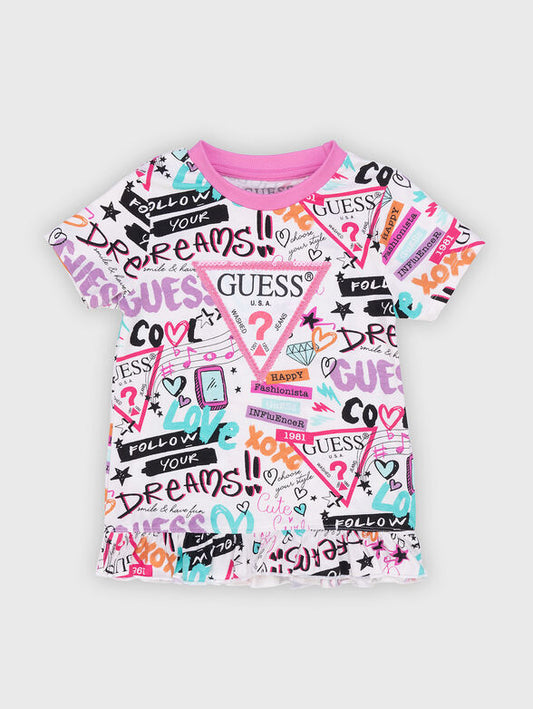 Тениска за момиче Guess