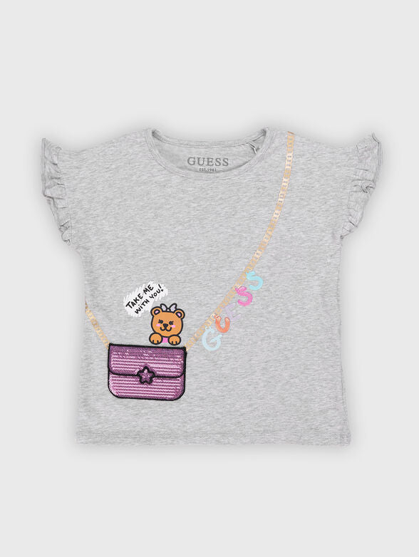 Guess gray T-shirt