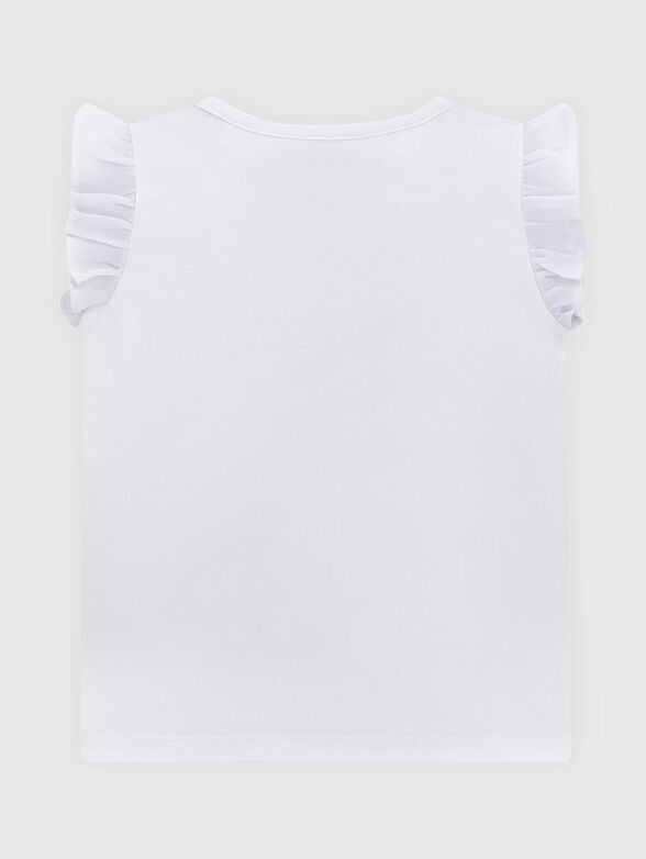 Guess white T-shirt