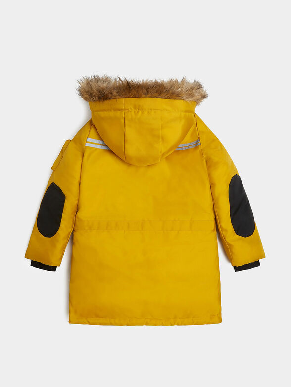 Guess boy's padded jacket with hood