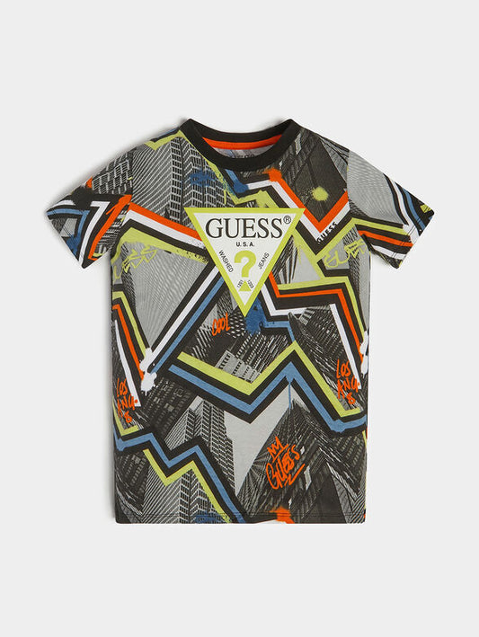 Тениска за момче Guess