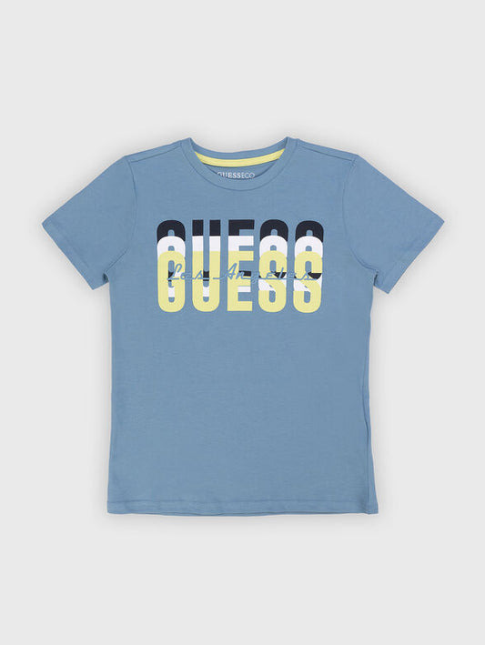 Тениска за момче Guess
